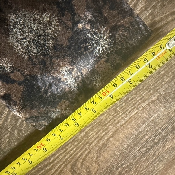 Desigual 10.5 Artistic velvet feel Heeled Boots - Black, Brown,purple NWT no box - Picture 7 of 15